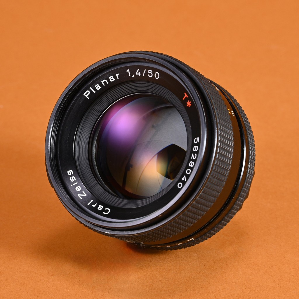 Used Carl Zeiss 50mm f1.4 Planar T* Lens for Contax/Yashica | High