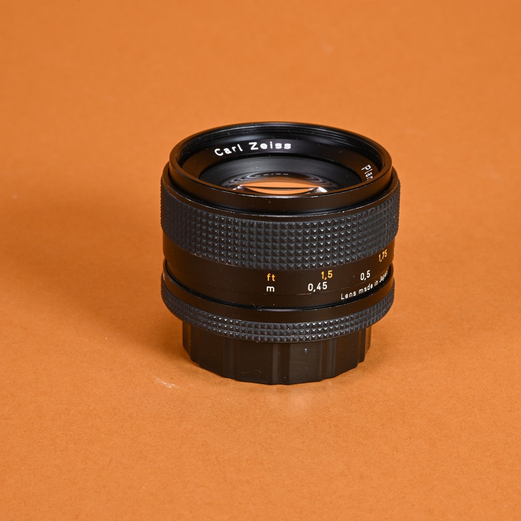 Used Carl Zeiss 50mm f1.4 Planar T* Lens for Contax/Yashica | High