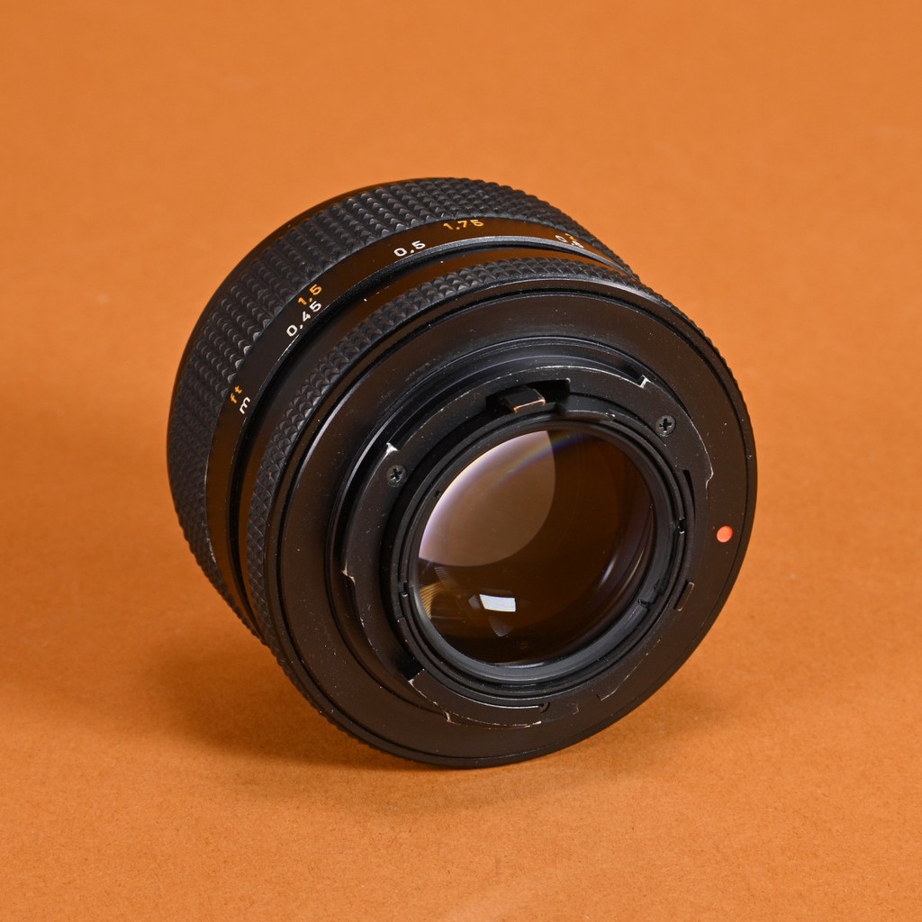 Used Carl Zeiss 50mm f1.4 Planar T* Lens for Contax/Yashica | High