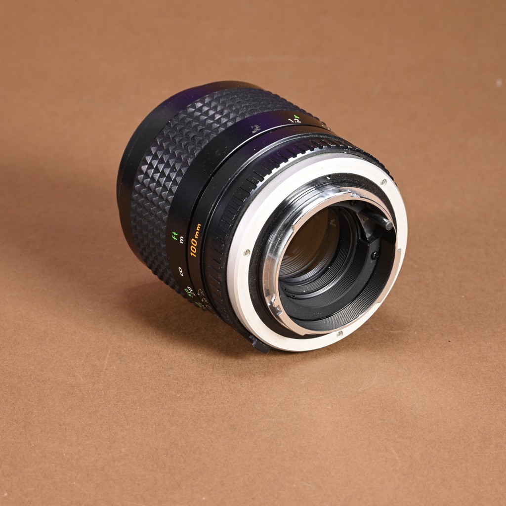 Minolta 100mm f/2.5 MC Tele Rokkor-X Lens | Blue Moon Camera