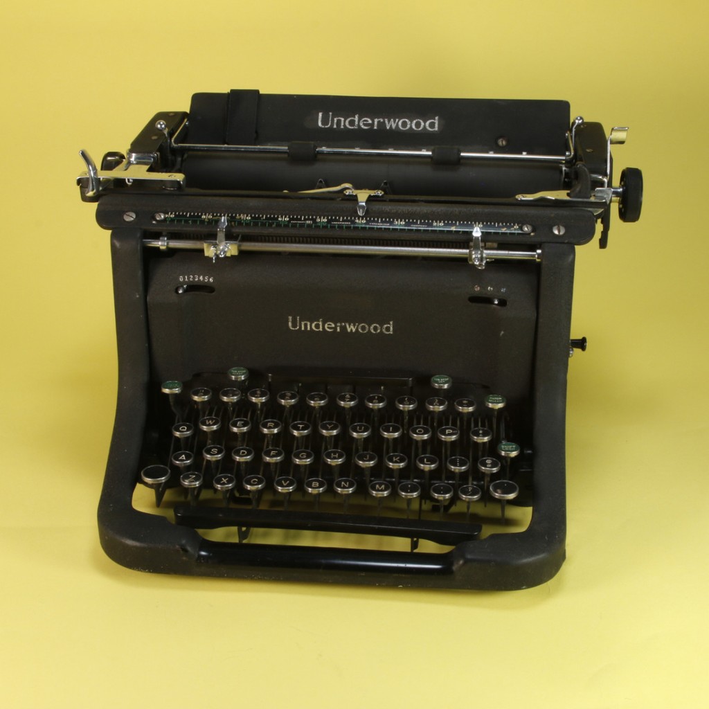 Refurbished Underwood Typewriter