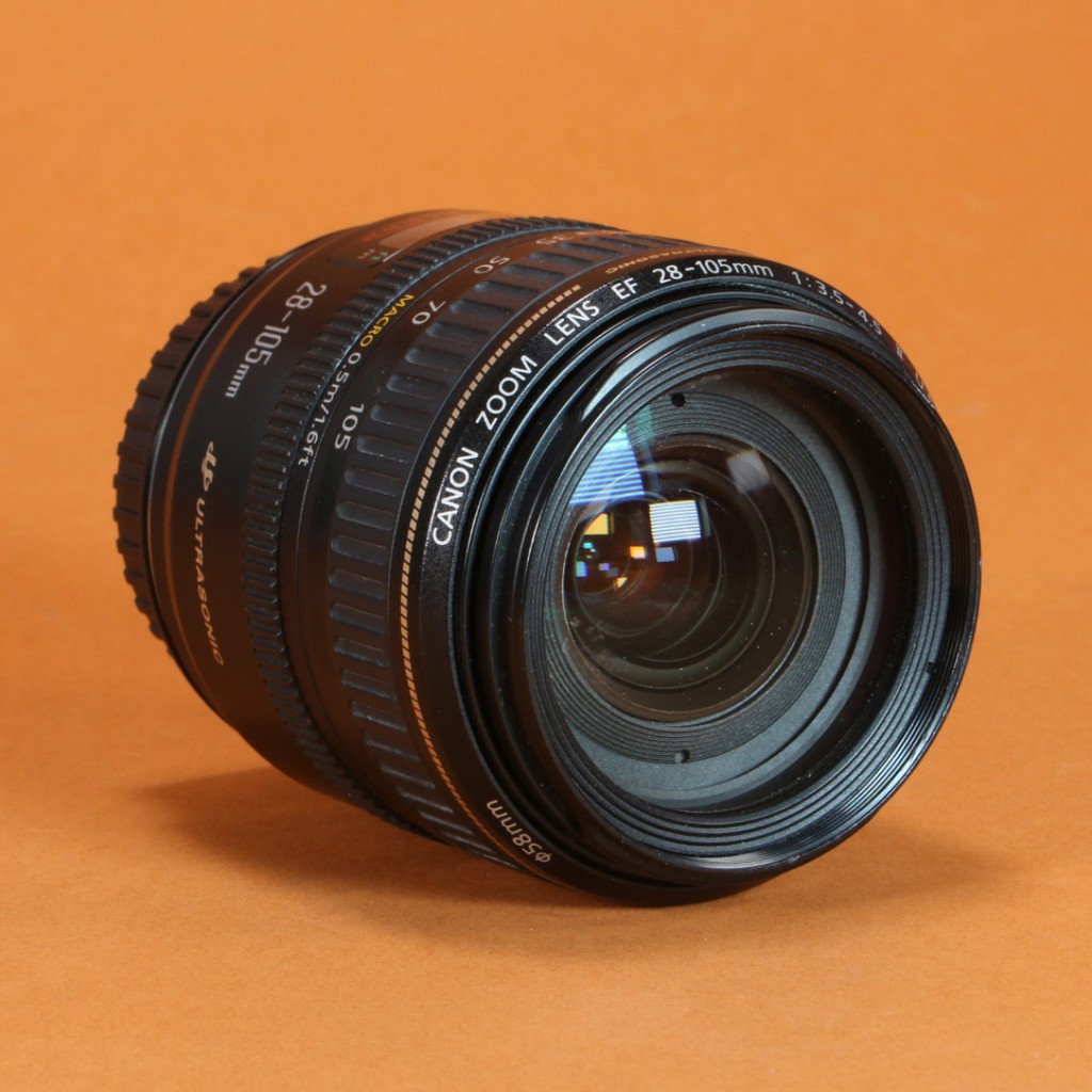 Canon 28-105mm f3.5-4.5 II USM Lens for EF - Versatile Zoom Lens