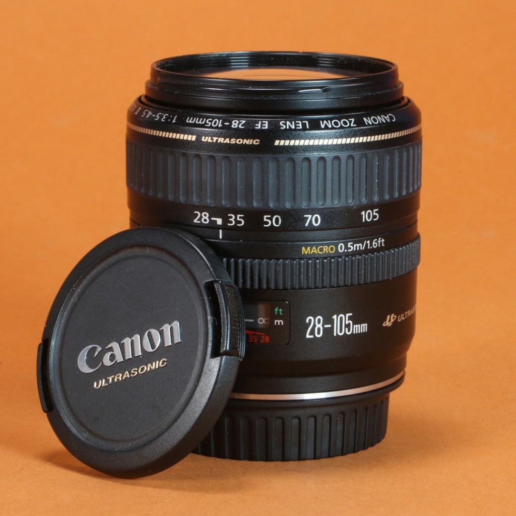 Canon 28-105mm f3.5-4.5 II USM Lens for EF - Versatile Zoom Lens