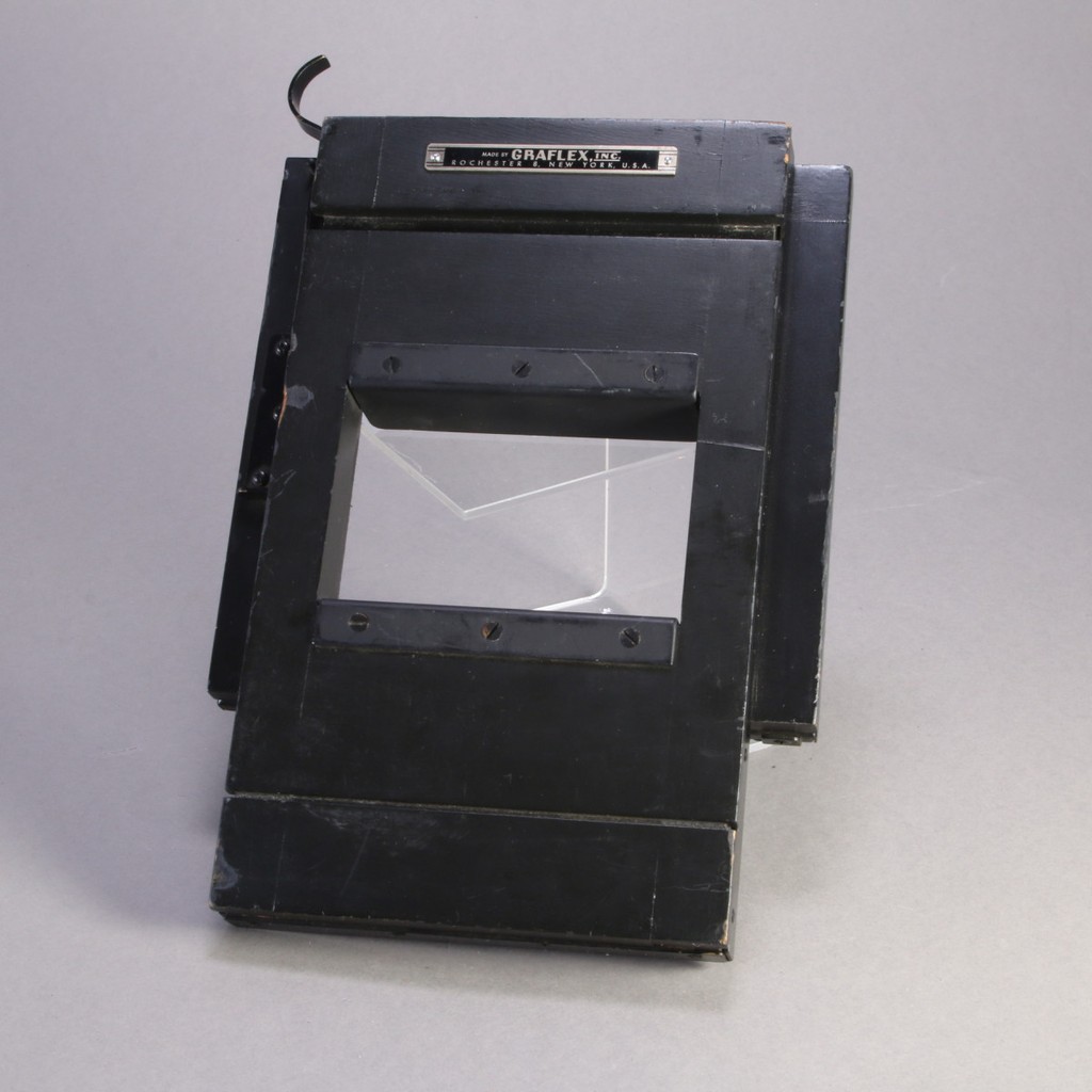 Used Graflex 4x5 Sliding Back Adapter (Slotted) - For Graphic