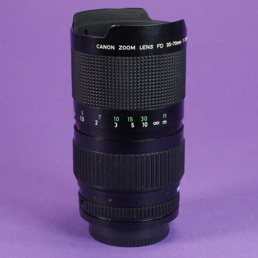 Canon 35-70mm f2.8-3.5 Zoom Lens for Canon FD | Blue Moon Camera