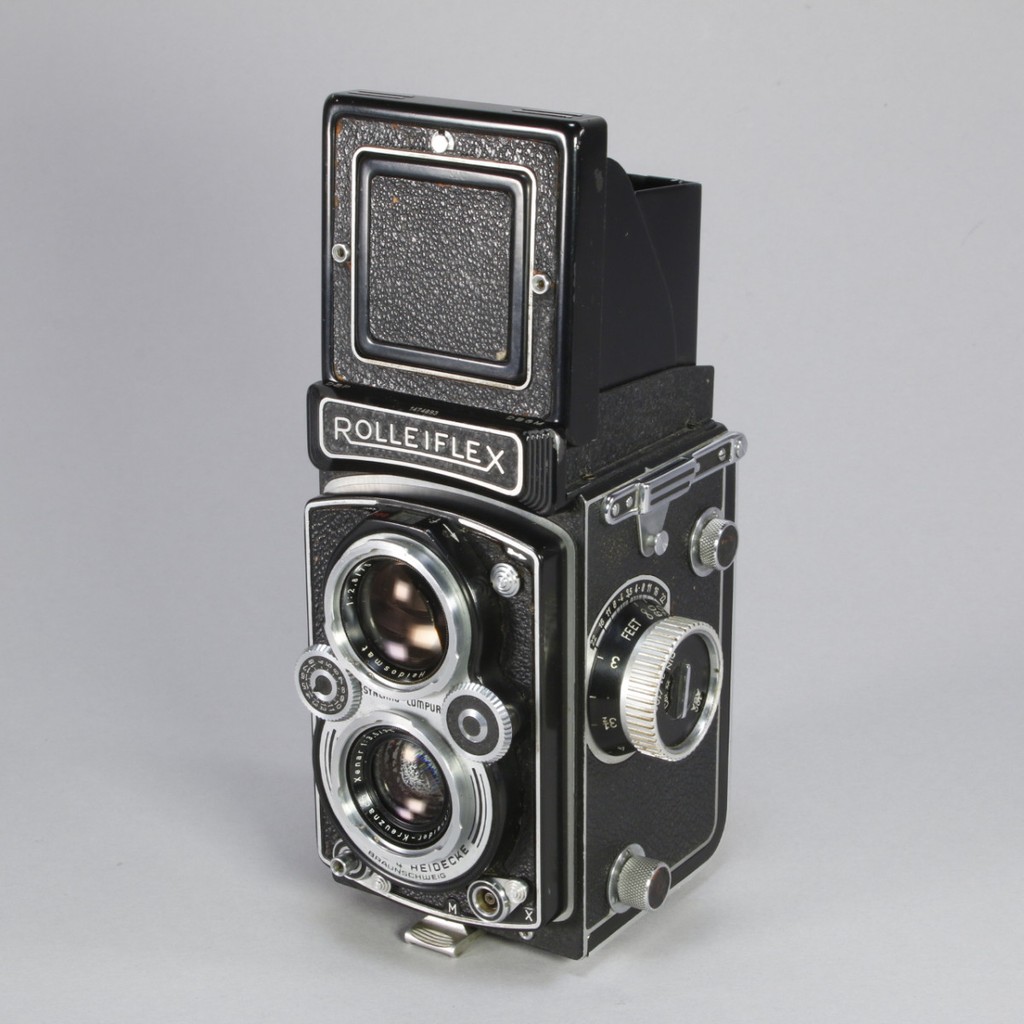 Rollei Rolleiflex Automat MX-EVS TLR Camera | Blue Moon Camera