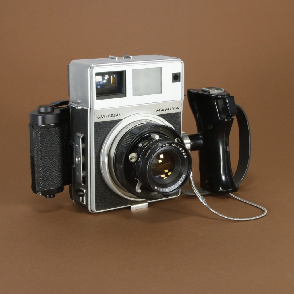 Mamiya Press Universal Camera Kit | Blue Moon Camera