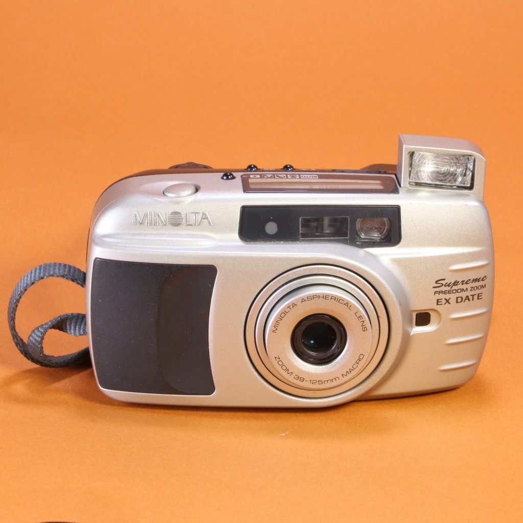 Minolta Supreme Freedom Zoom EX Date | Blue Moon Camera