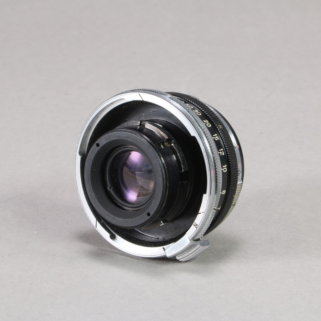 田中光学　W Tanar 35mm F2.8 L39 Used Tanaka 35mm f2.8 W Tanar Lens for Nikon S | Blue Moon Camera