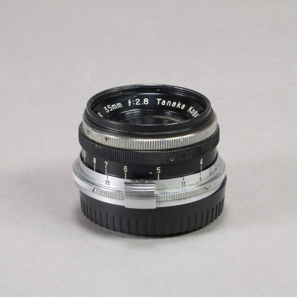 Used Tanaka 35mm f2.8 W Tanar Lens for Nikon S | Blue Moon Camera