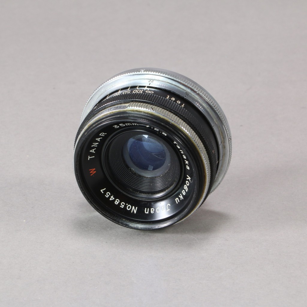 Used Tanaka 35mm f2.8 W Tanar Lens for Nikon S | Blue Moon Camera