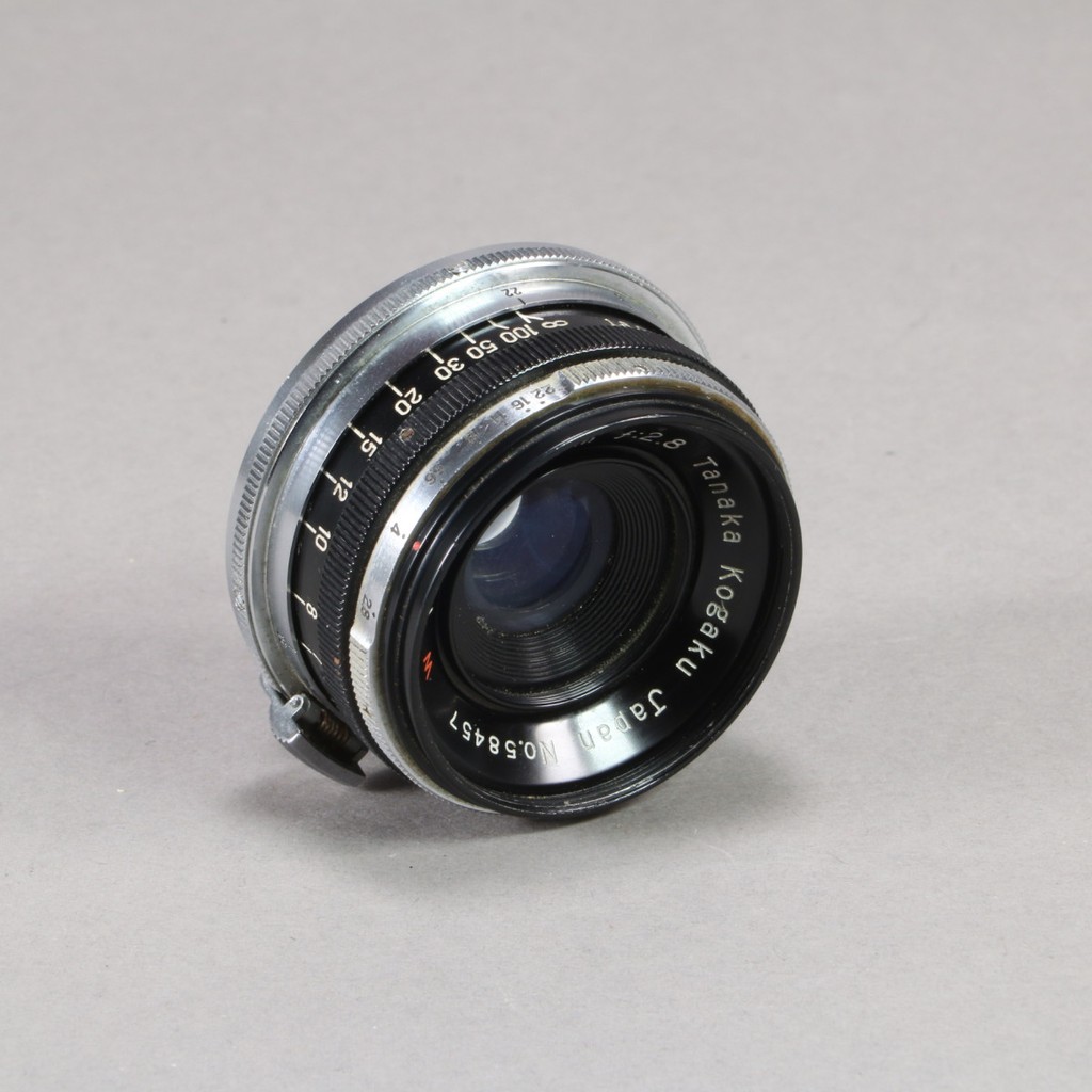 Used Tanaka 35mm f2.8 W Tanar Lens for Nikon S | Blue Moon Camera