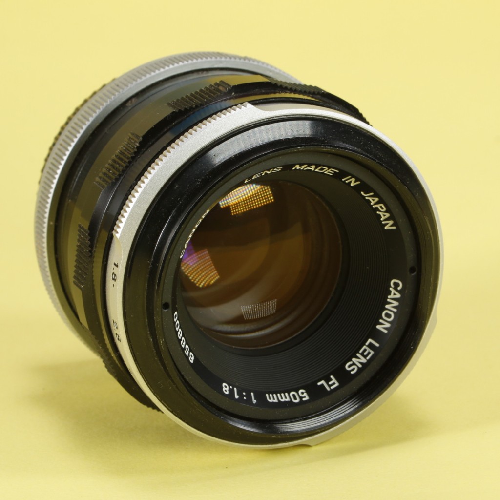 Canon 50mm f1.8 FL Lens | Blue Moon Camera