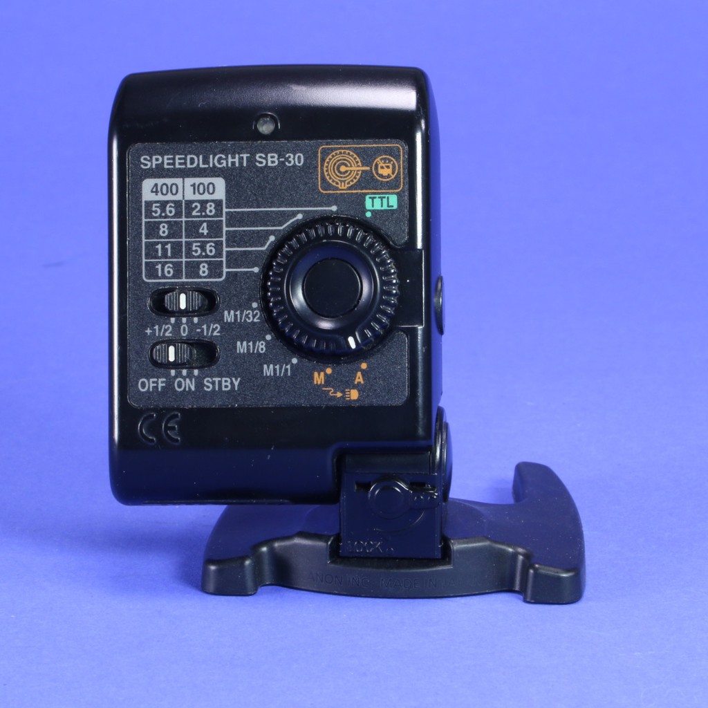 Nikon SB-30 Speedlight Flash | Blue Moon Camera