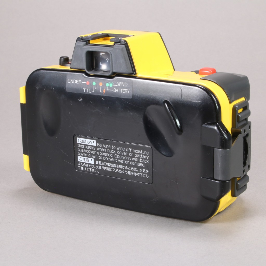 Used Sea and Sea Motormarine II EX: 35mm Underwater Camera | Blue