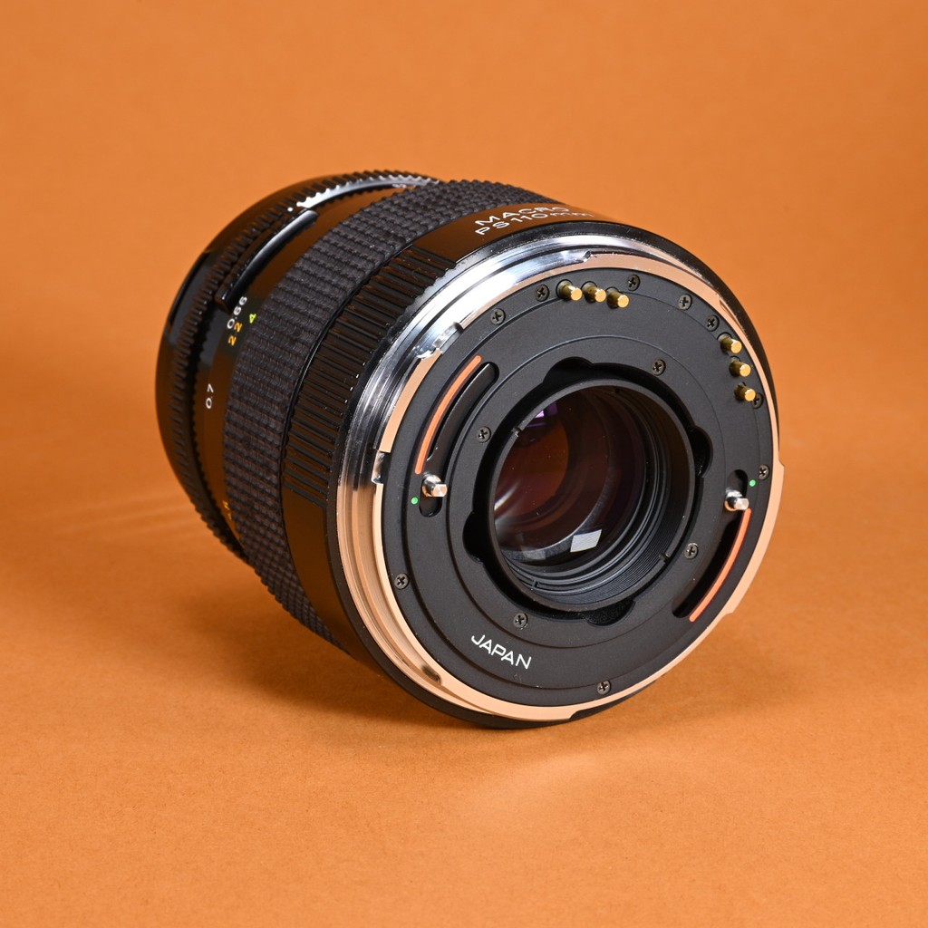Bronica 110mm f4 Macro Zenzanon-PS Lens for Bronica SQ | Blue Moon