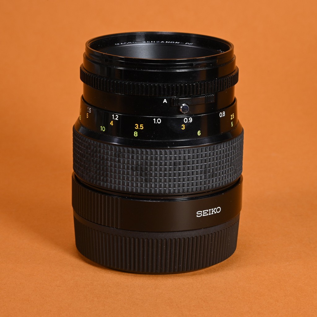 Bronica 110mm f4 Macro Zenzanon-PS Lens for Bronica SQ | Blue Moon