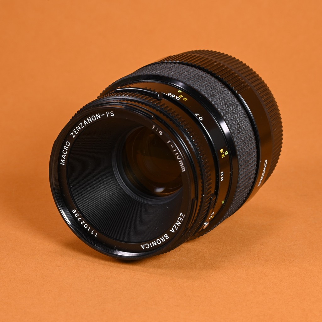 フィルムカメラ zenza BRONICA SQ Ai MACRO PS 110mm 4 Bronica 110mm f4 Macro Zenzanon-PS Lens for Bronica SQ | Blue Moon