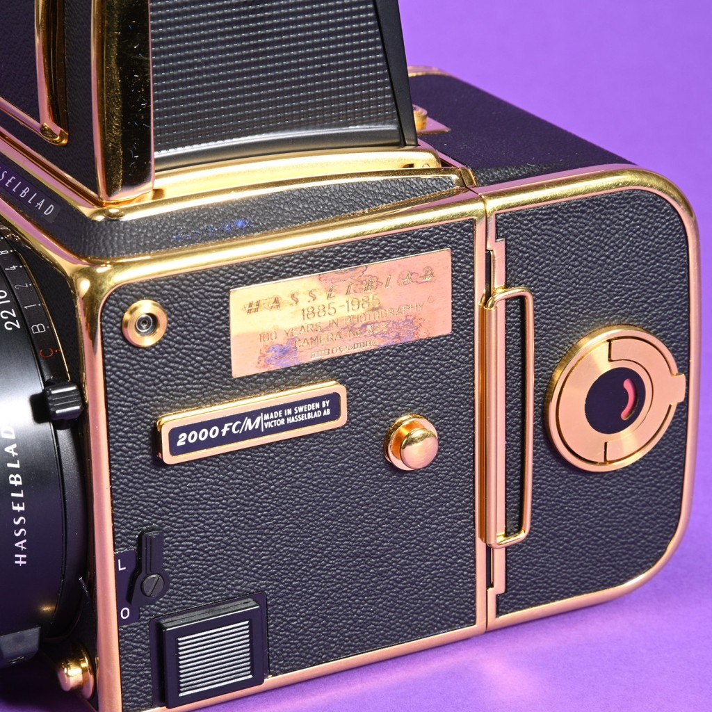 Hasselblad 1985 Anniversary 2000 FC/M Camera Kit | Blue Moon Camera