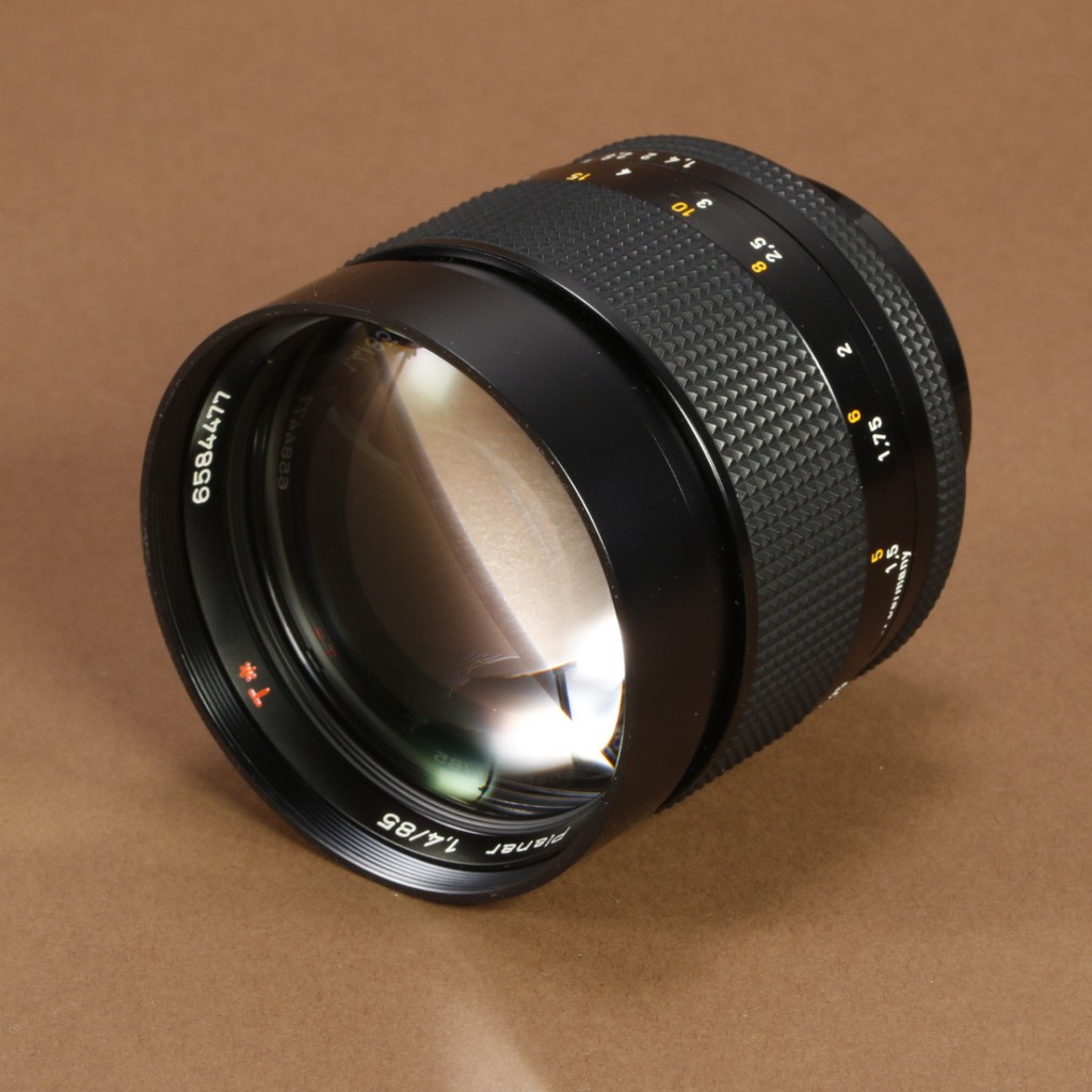 Carl Zeiss 85mm f1.4 Planar T* Lens for C/Y | Blue Moon Camera