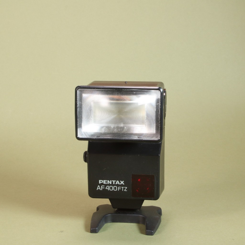 Pentax AF-400 FTZ Professional-Grade Shoe-Mount Flash | Blue Moon