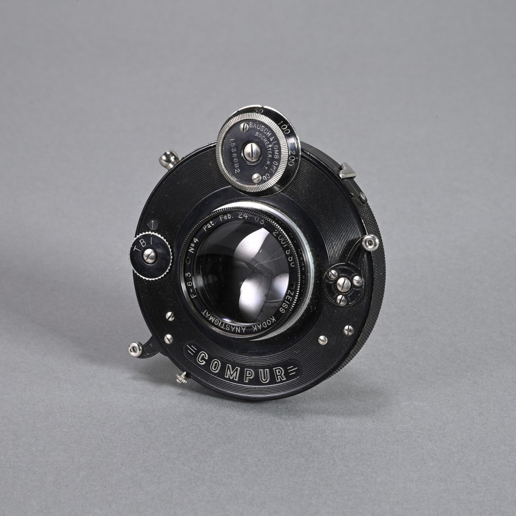 Zeiss Kodak Anastigmat f/6.3 No. 4 Large Format Lens | Blue Moon