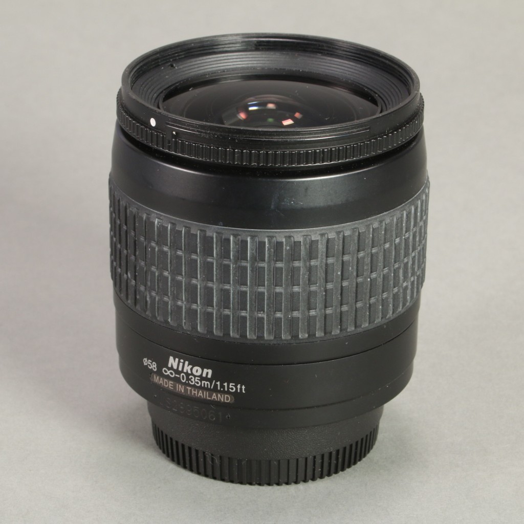 Nikon 28-80mm f3.3-5.6 G AF Nikkor Lens for Nikon AF - Inexpensive