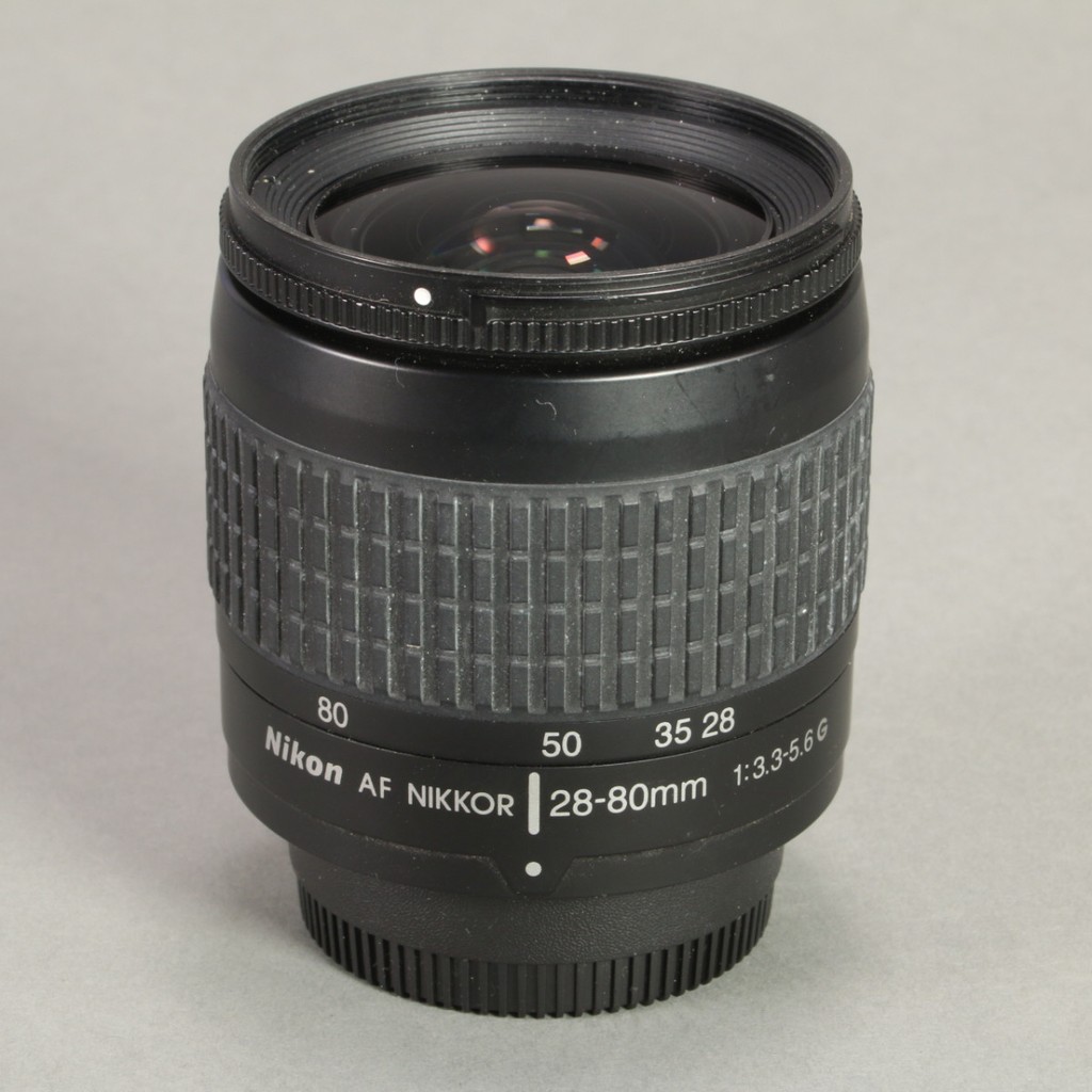 Nikon 28-80mm f3.3-5.6 G AF Nikkor Lens for Nikon AF - Inexpensive
