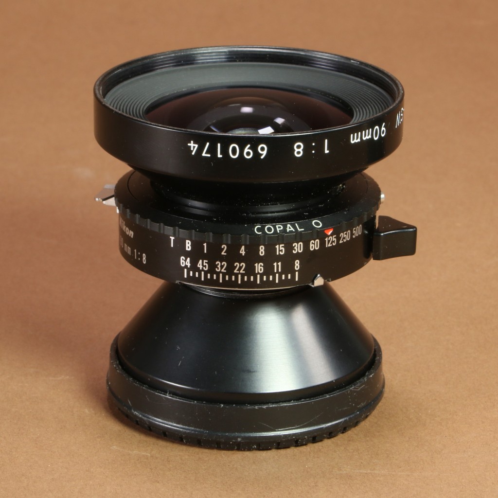 Nikon 90mm f8 Nikkor-SW Lens | Blue Moon Camera