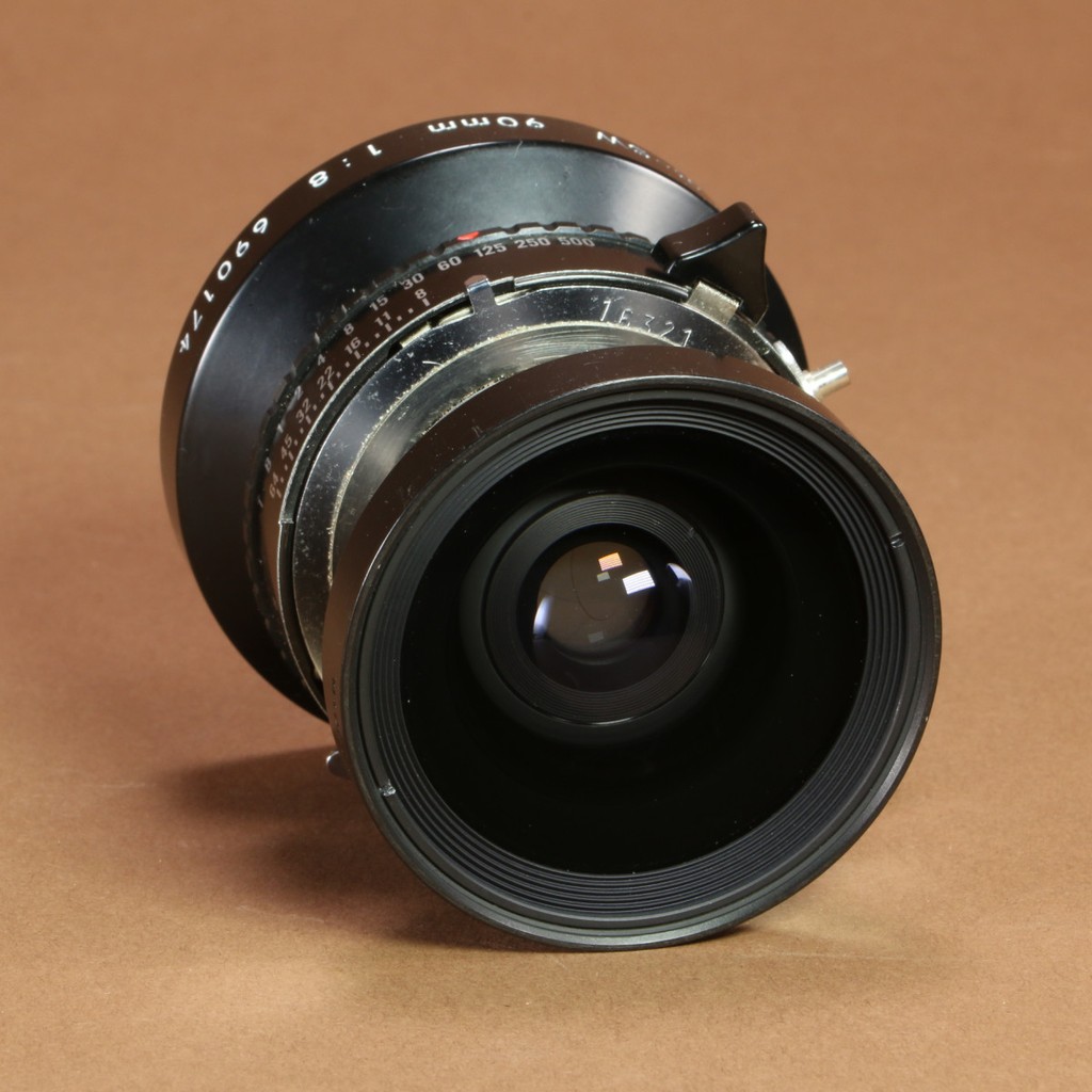 Nikon 90mm f8 Nikkor-SW Lens | Blue Moon Camera