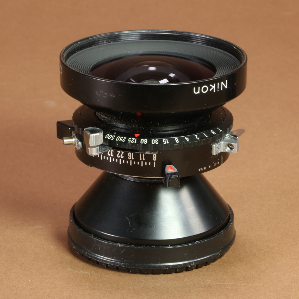 Nikon 90mm f8 Nikkor-SW Lens | Blue Moon Camera