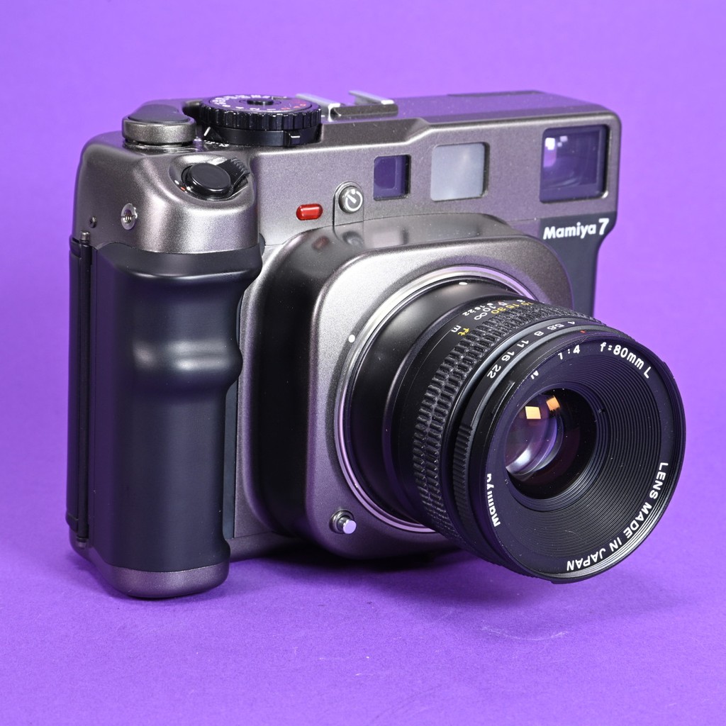 Used Mamiya 7 Camera Kit with 80mm f4 L N Lens - Medium Format