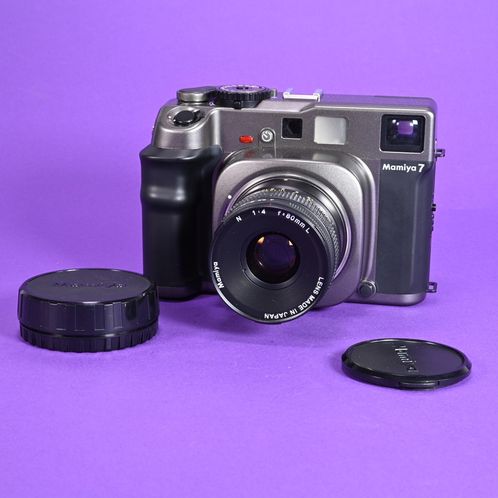 Used Mamiya 7 Camera Kit with 80mm f4 L N Lens - Medium Format
