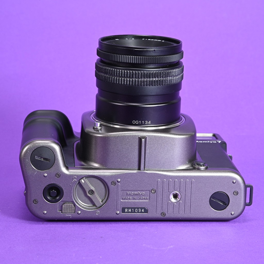 Used Mamiya 7 Camera Kit with 80mm f4 L N Lens - Medium Format