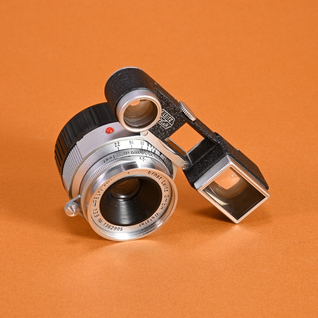Leica 35mm f3.5 Summaron Lens for Leica M - Serviced by DAG | Blue