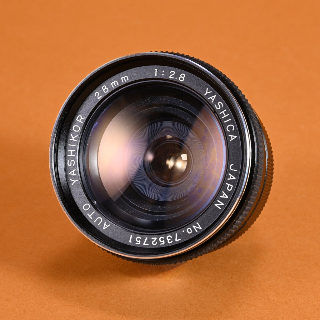 Yashica 28mm f2.8 Auto Yashikor Lens for M42 - Vintage Prime Lens