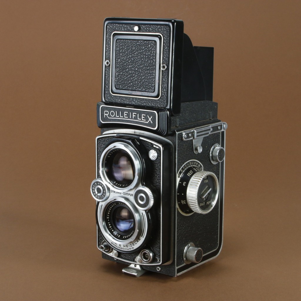 Rollei Rolleiflex Automat MX-EVS TLR Camera - Schneider 75mm f3.5