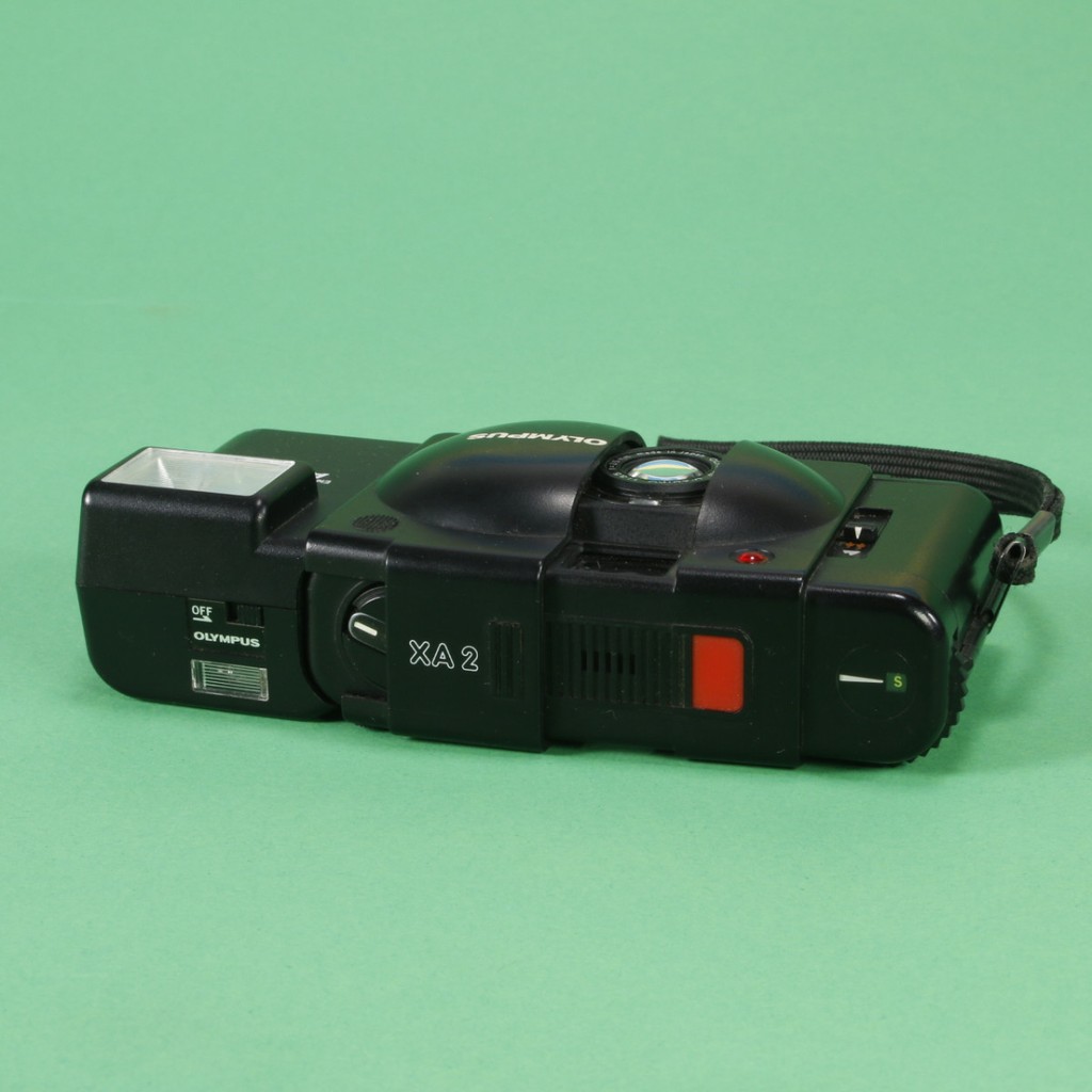 Olympus XA2 Camera with A9M Flash | Blue Moon Camera