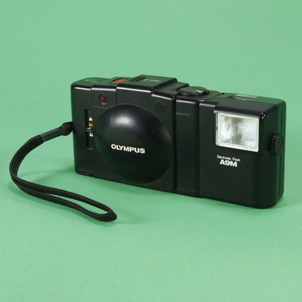 Olympus XA2 Camera with A9M Flash | Blue Moon Camera
