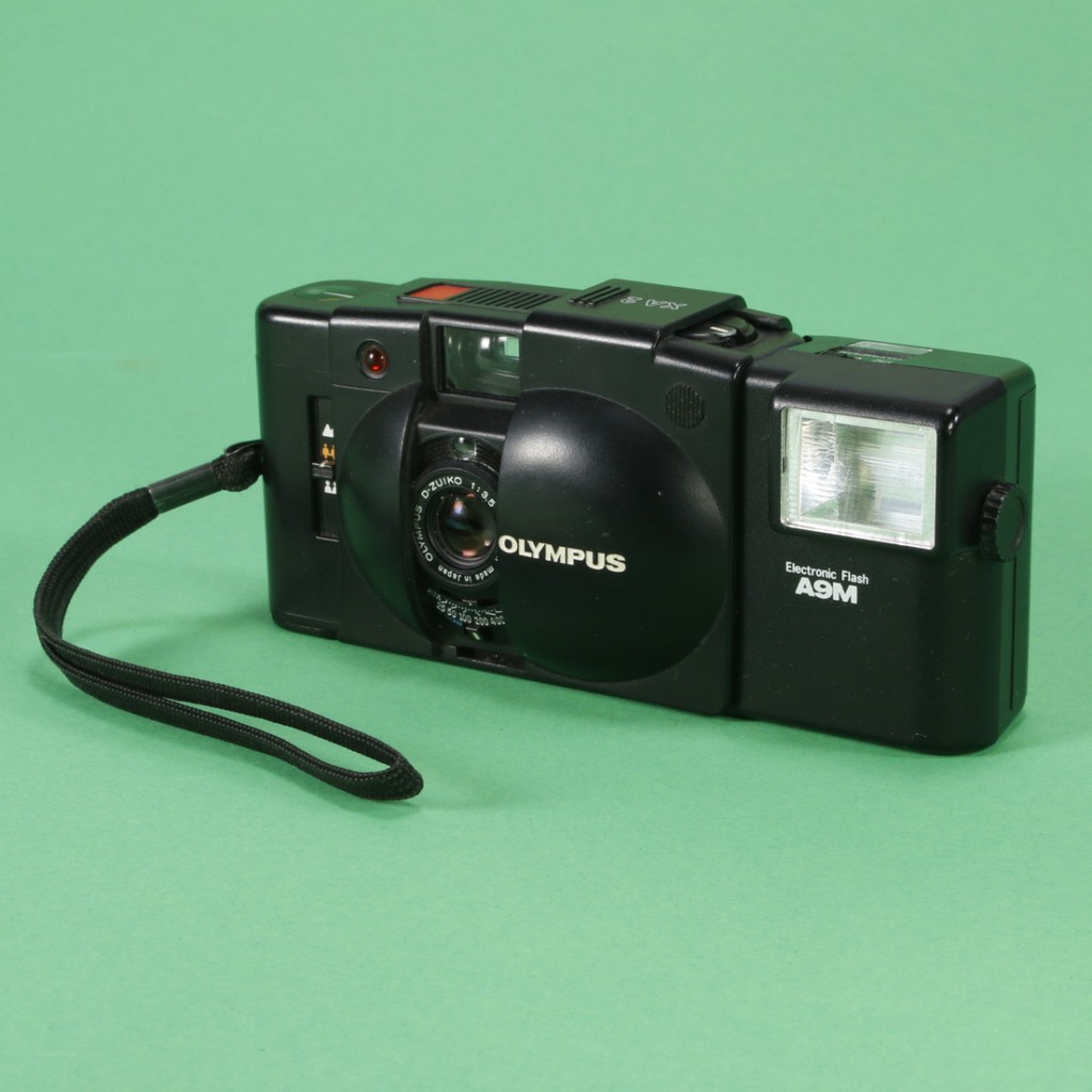 Olympus XA2 Camera with A9M Flash | Blue Moon Camera