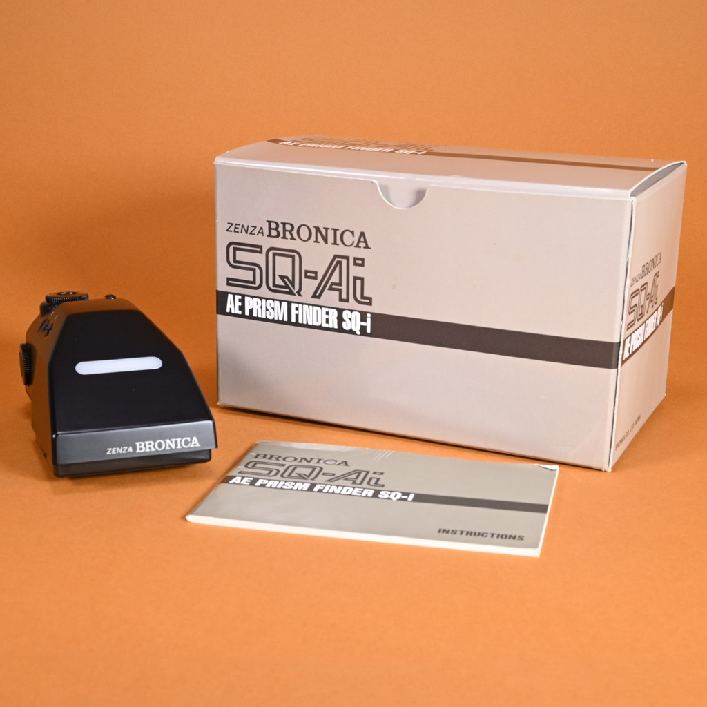 Bronica AE SQ-i Prism Finder for SQ-Series Medium Format Cameras