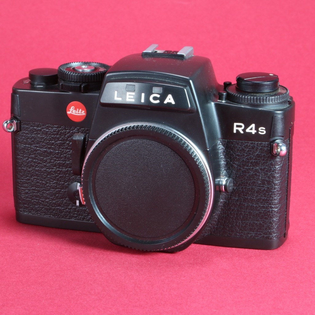 Used Leica R4s Camera - Classic R-series SLR | Blue Moon Camera
