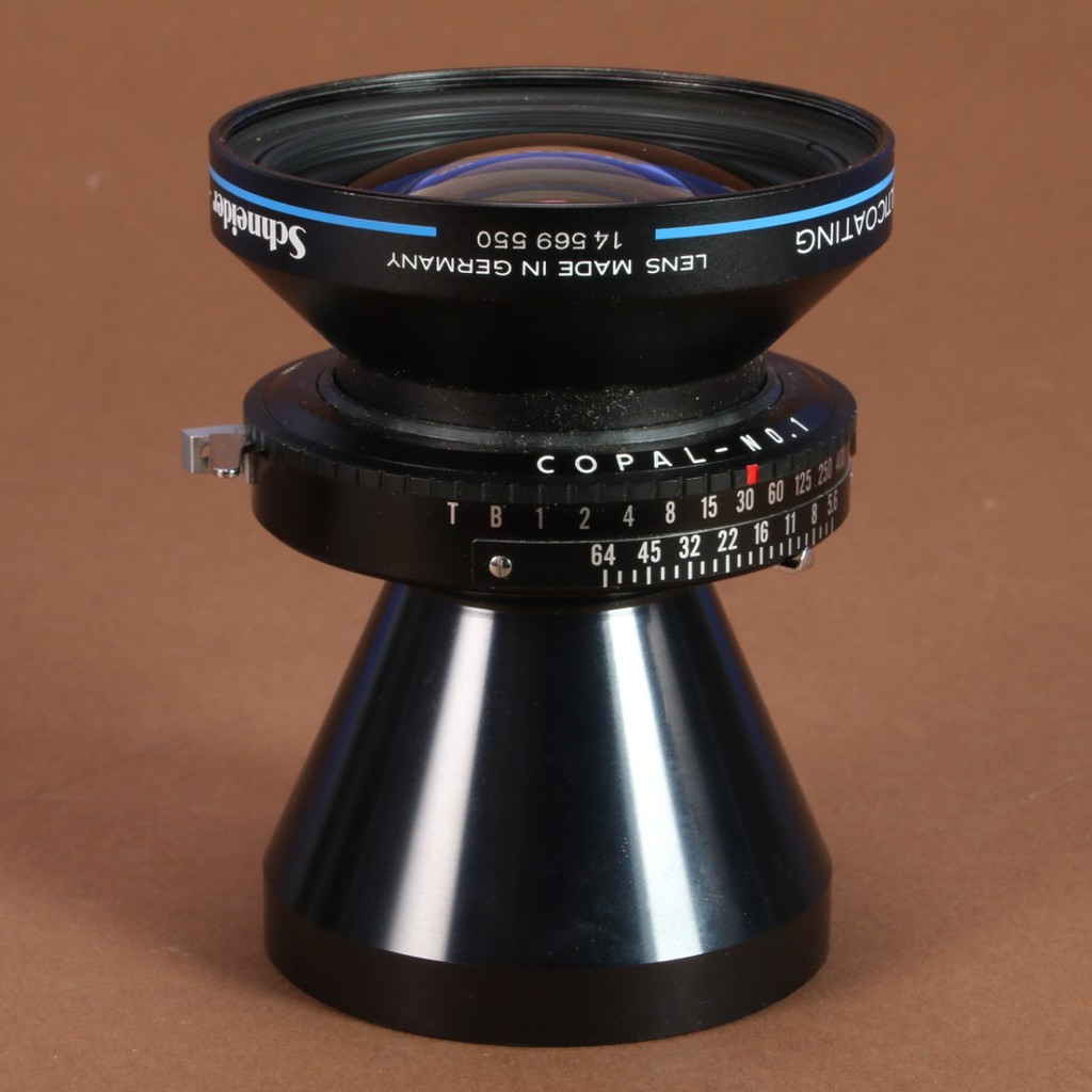 フィルムカメラ Schneider-Kreuznach/Xenar150mm/f5.6 Schneider-Kreuznach 150mm f5.6 Super-Symmar HM Lens | Blue Moon Camera