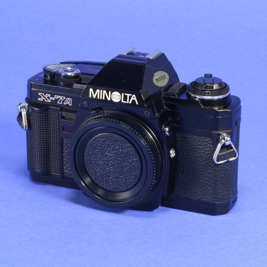 Minolta X-7A Camera | Blue Moon Camera