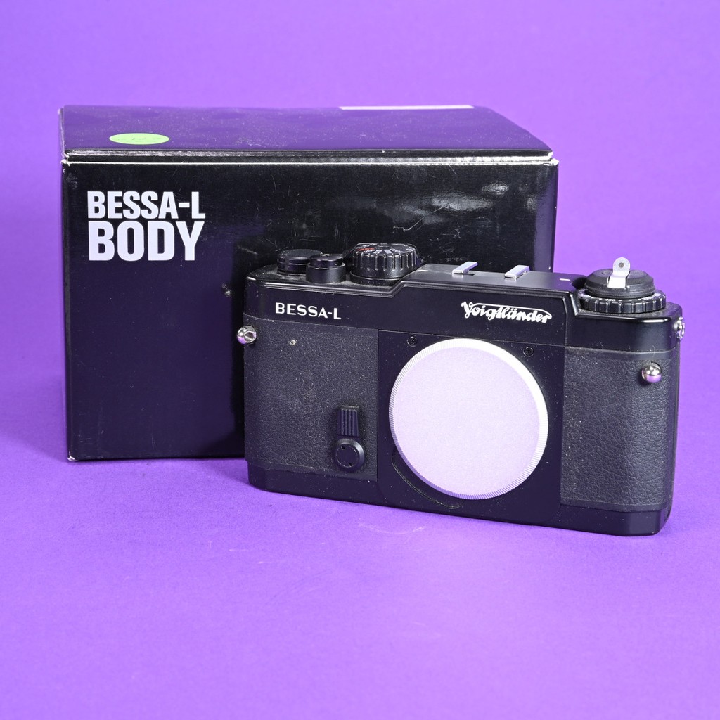 Voigtlander Bessa-L 35mm Rangefinder-Style Camera | Blue Moon Camera