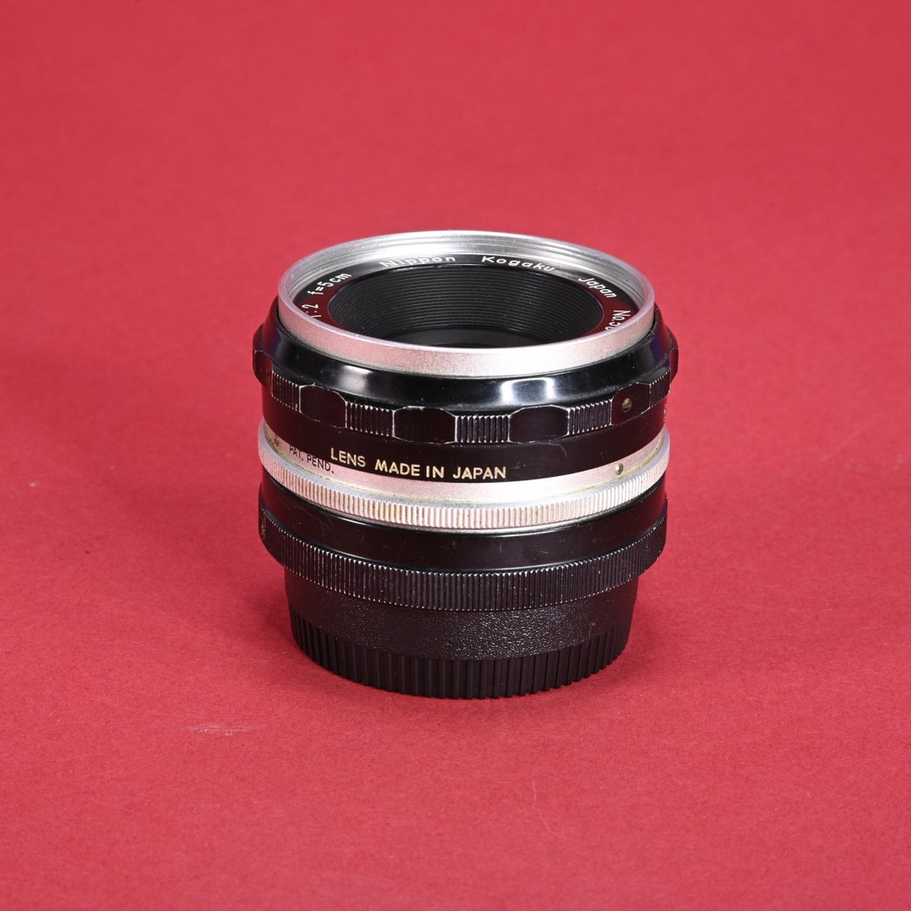 Nikon 50mm f/2 Nikkor-S Non-AI Lens | Blue Moon Camera
