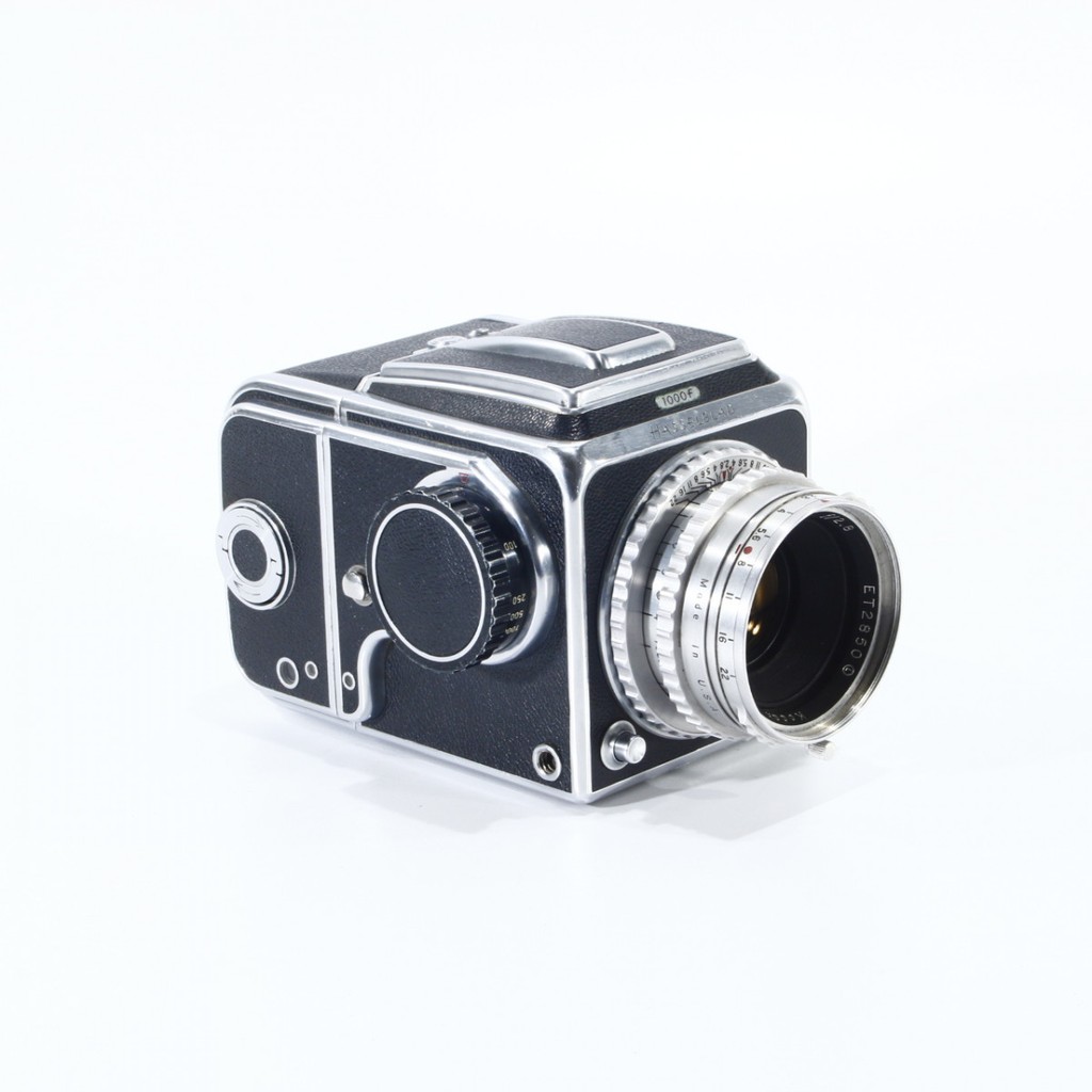 Hasselblad 1000F Camera Kit with 80mm f2.8 Ektar Lens And More