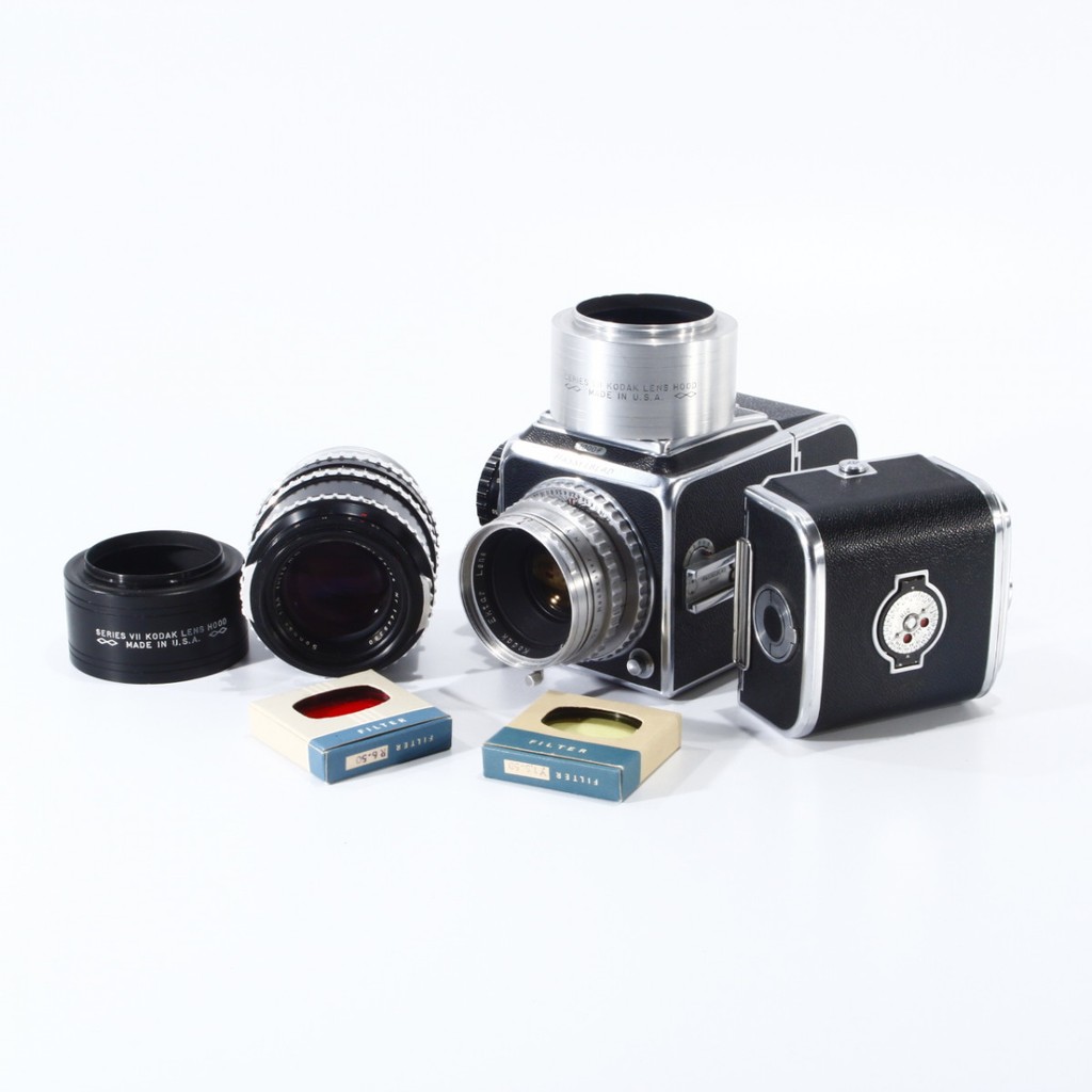 Hasselblad 1000F Camera Kit with 80mm f2.8 Ektar Lens And More