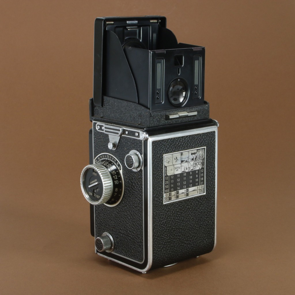 Rollei Rolleiflex Automat MX-EVS TLR Camera - Schneider 75mm f3.5