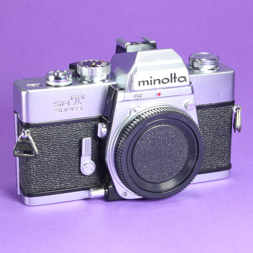 Minolta SRT Super Camera | Blue Moon Camera